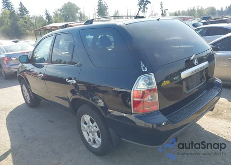 2004 Acura Mdx из США, поврежденный, VIN 2HNYD18614H556223
